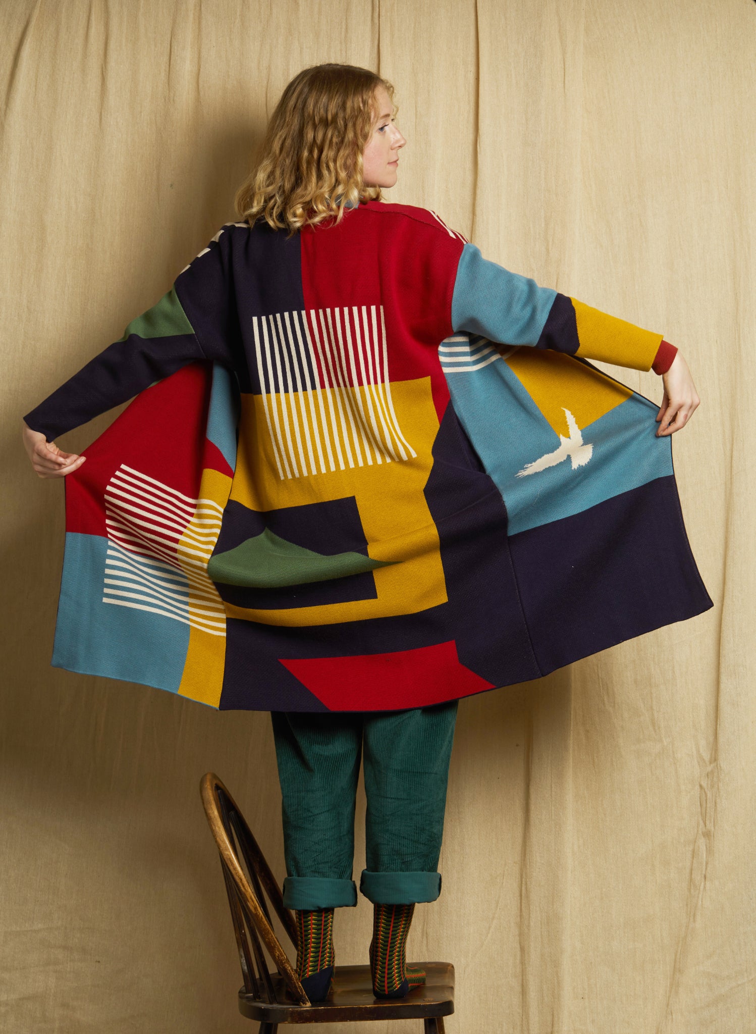 Polly - Multi Fields Coat