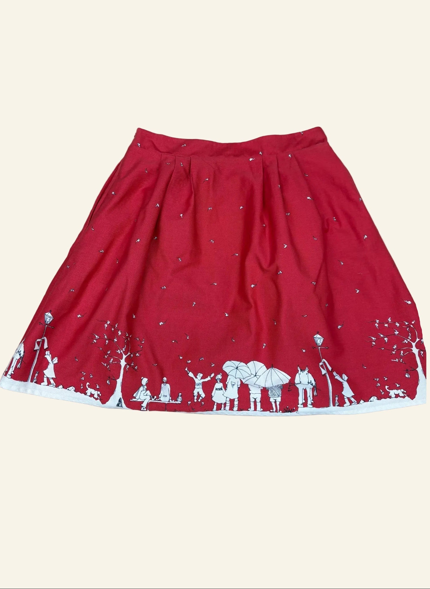 PRE LOVED - Elspeth - Red Aunt Eva - Size 16