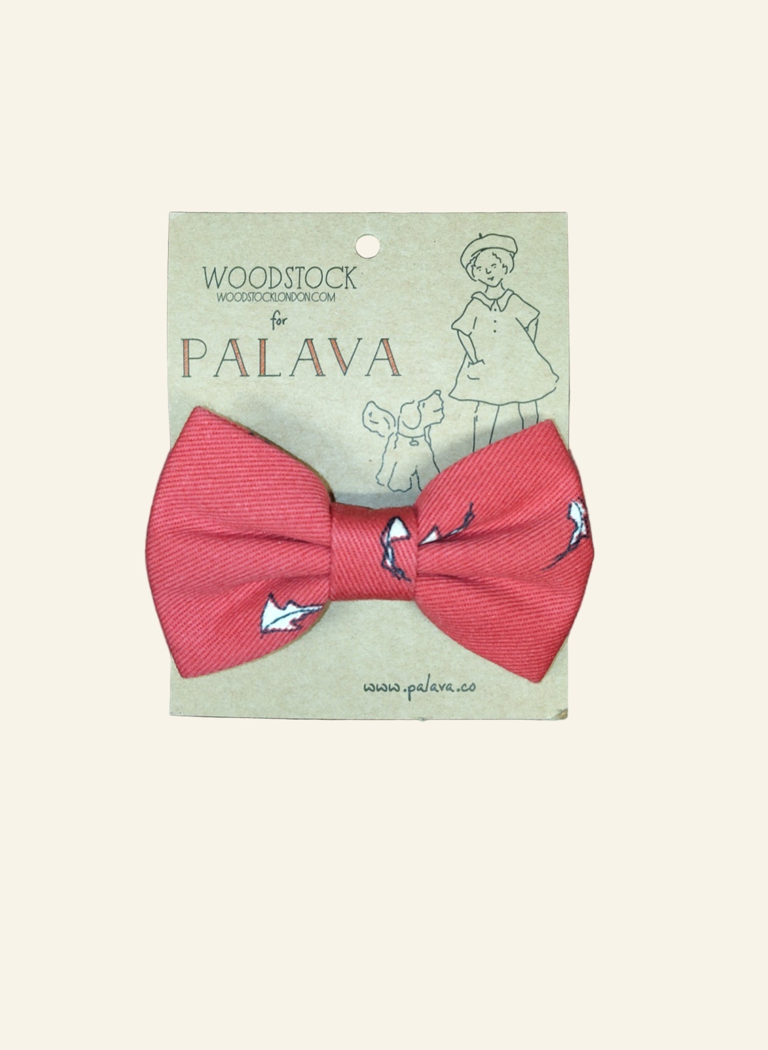 Bow Clips - Autumn Prints