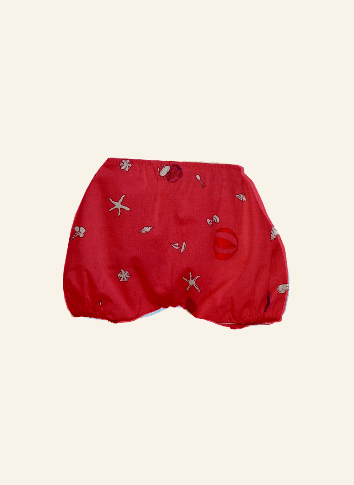 Archive Sale - Bloomers - 12-24M - Seaside Red