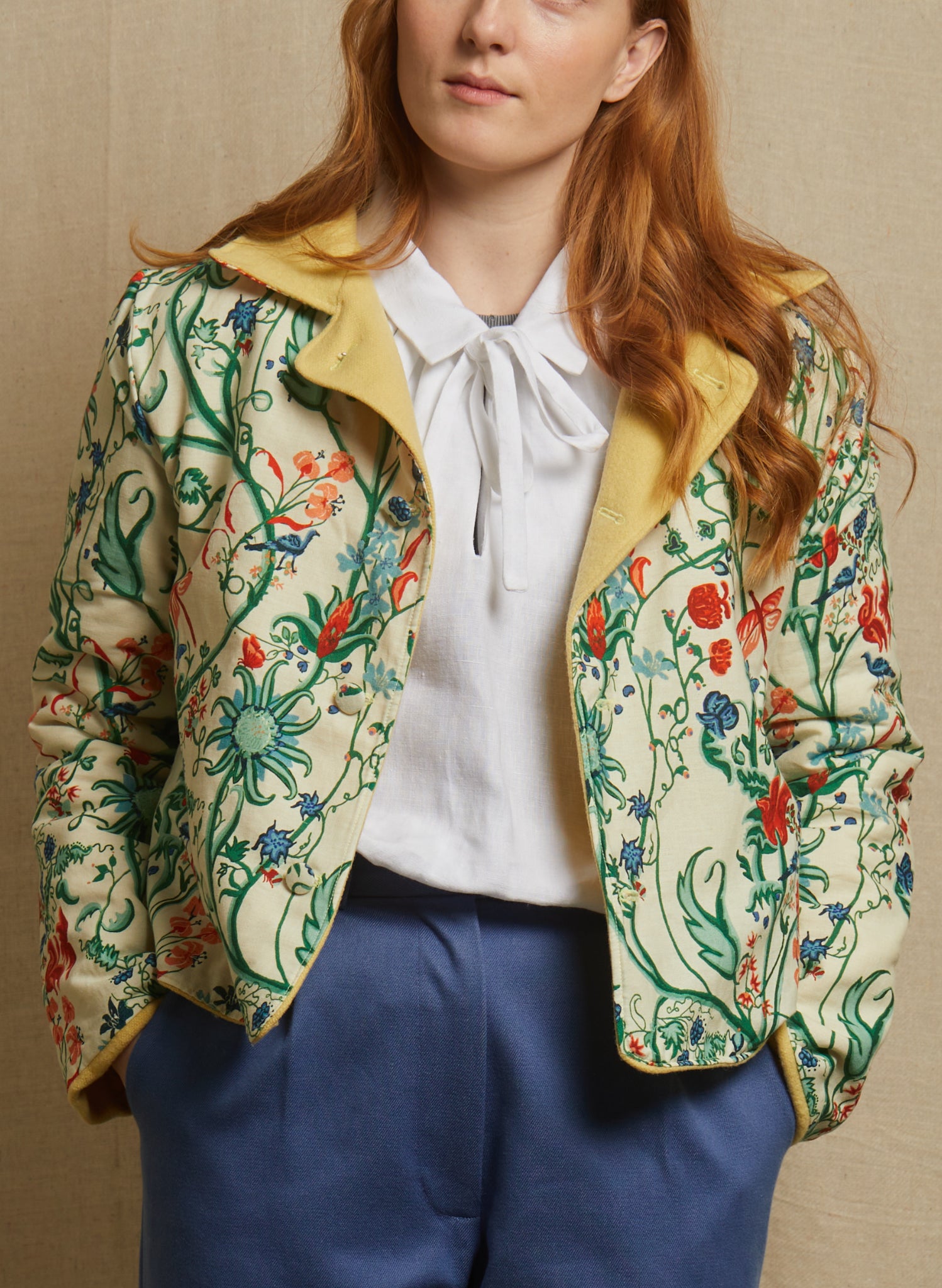 Wool Reversible Coat - No.12