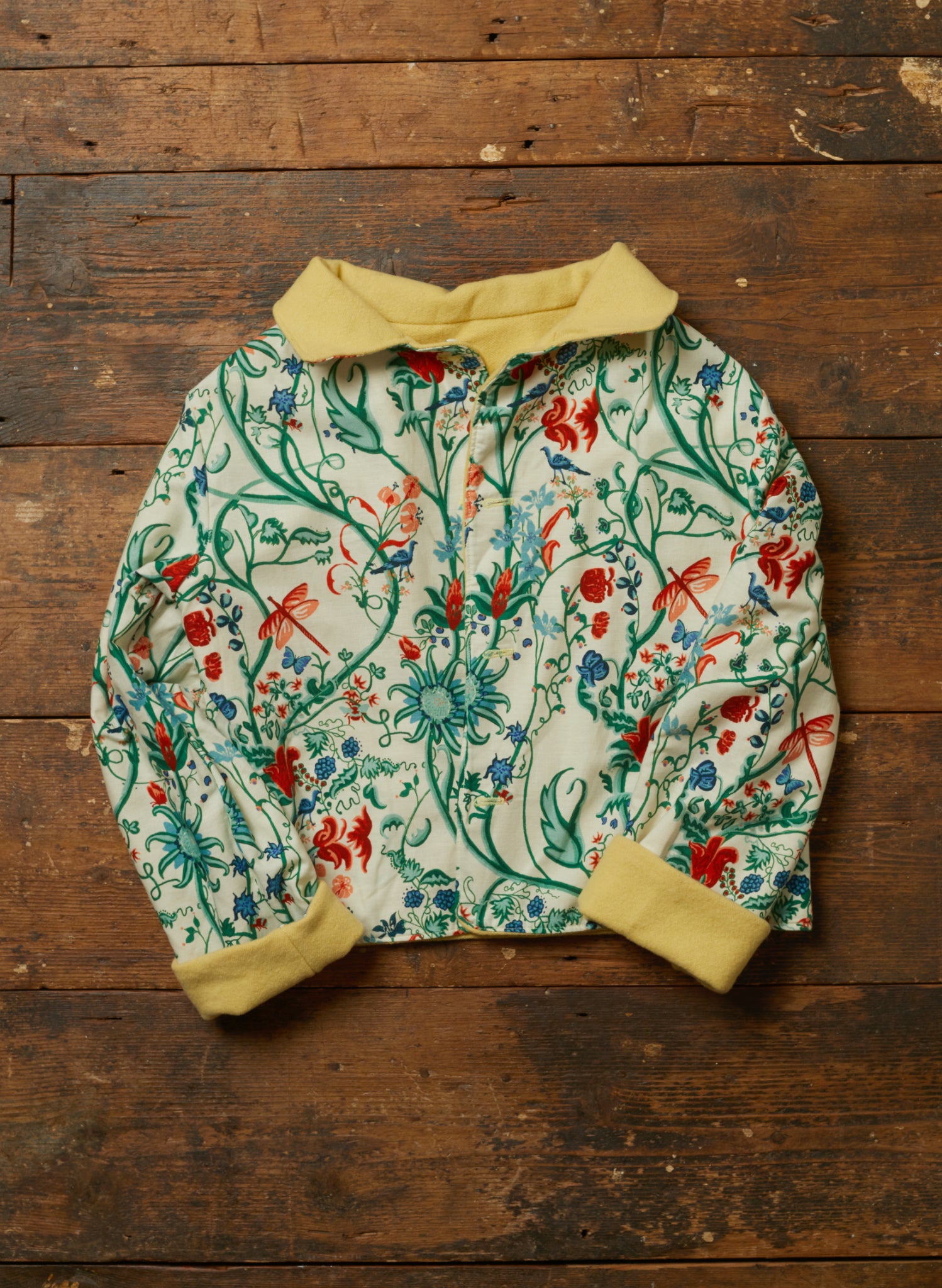 Wool Reversible Coat - No.12