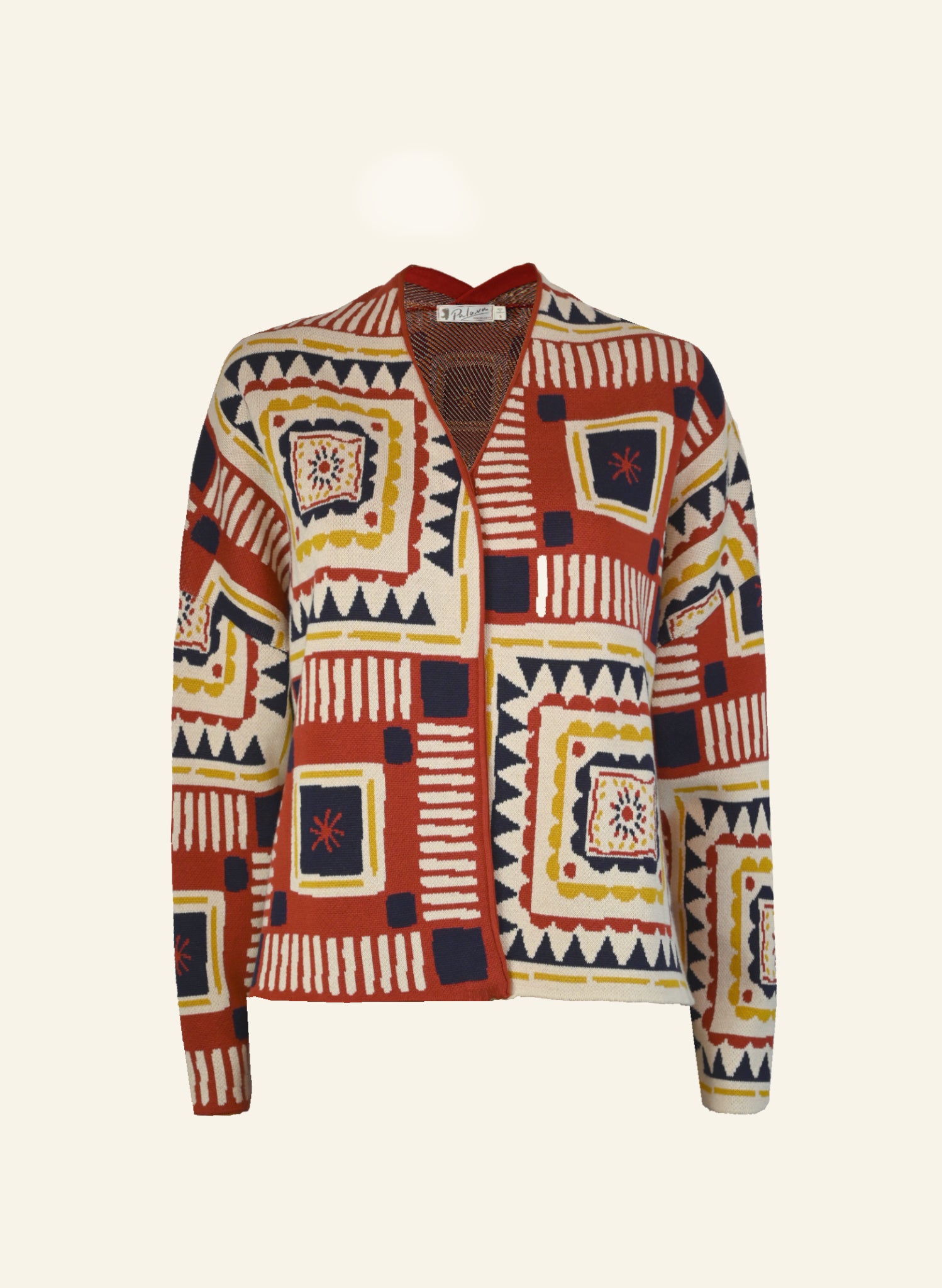Rosalind - Red Quilt Kimono