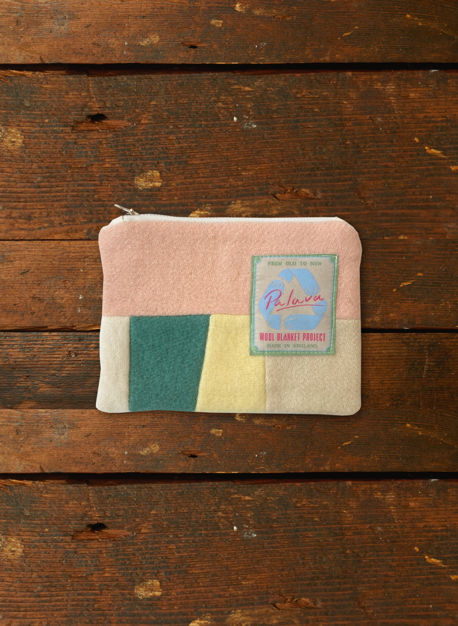 Zip Pouch- Small - Ocean Jelly Fish