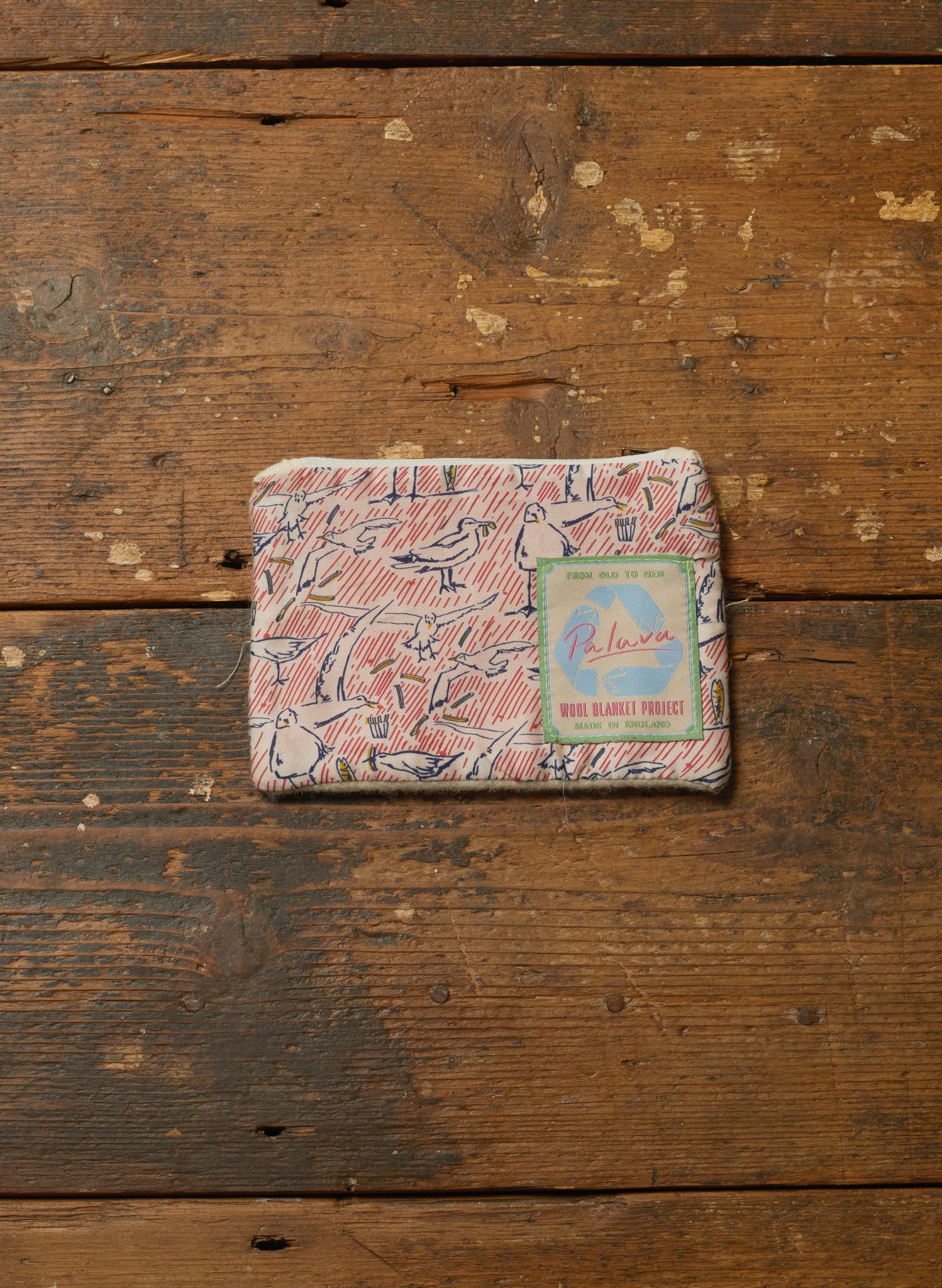 Zip Pouch- Small - Chip Thief