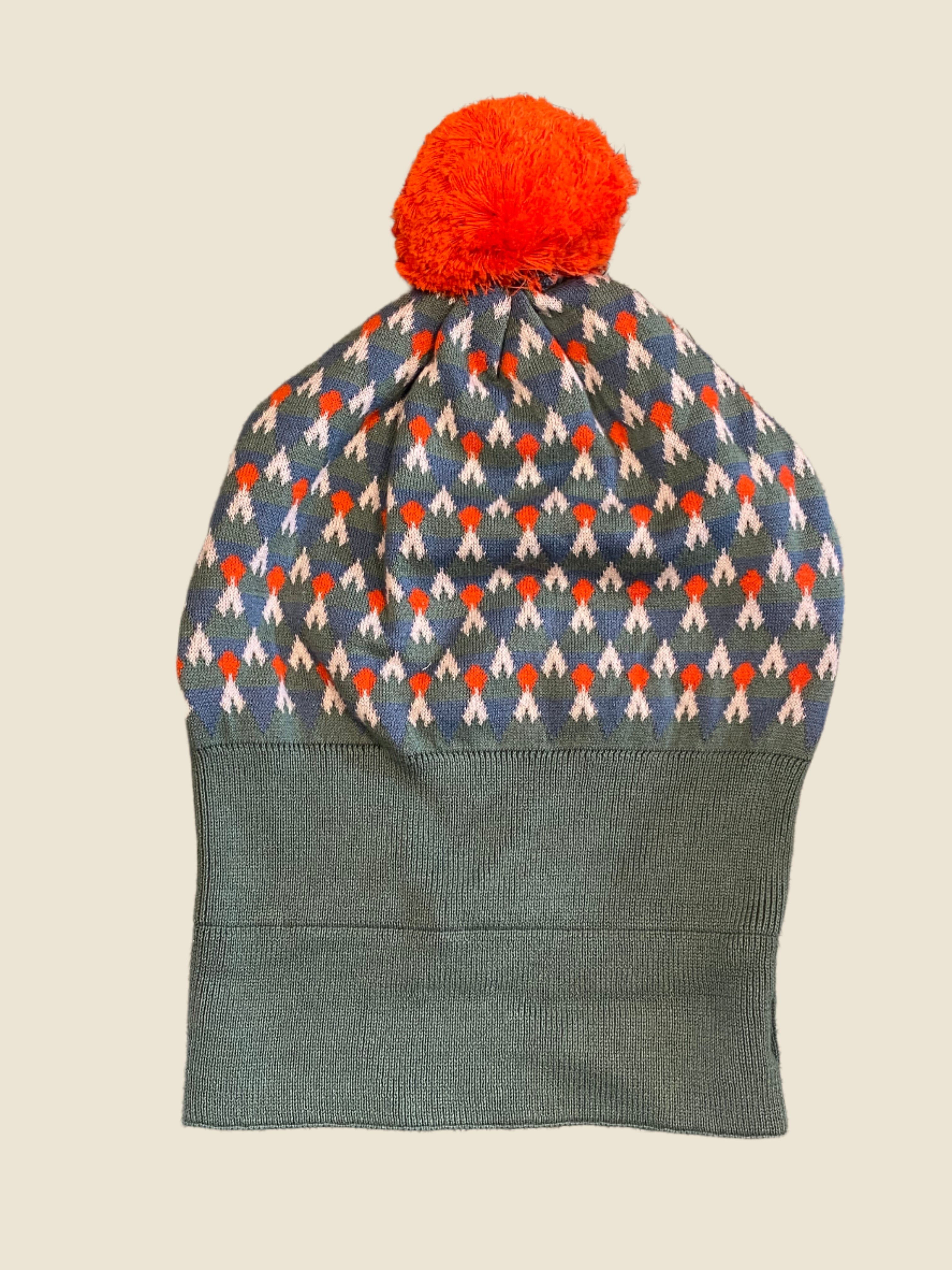 Archive Sale - Knitted hat - Green Mountains