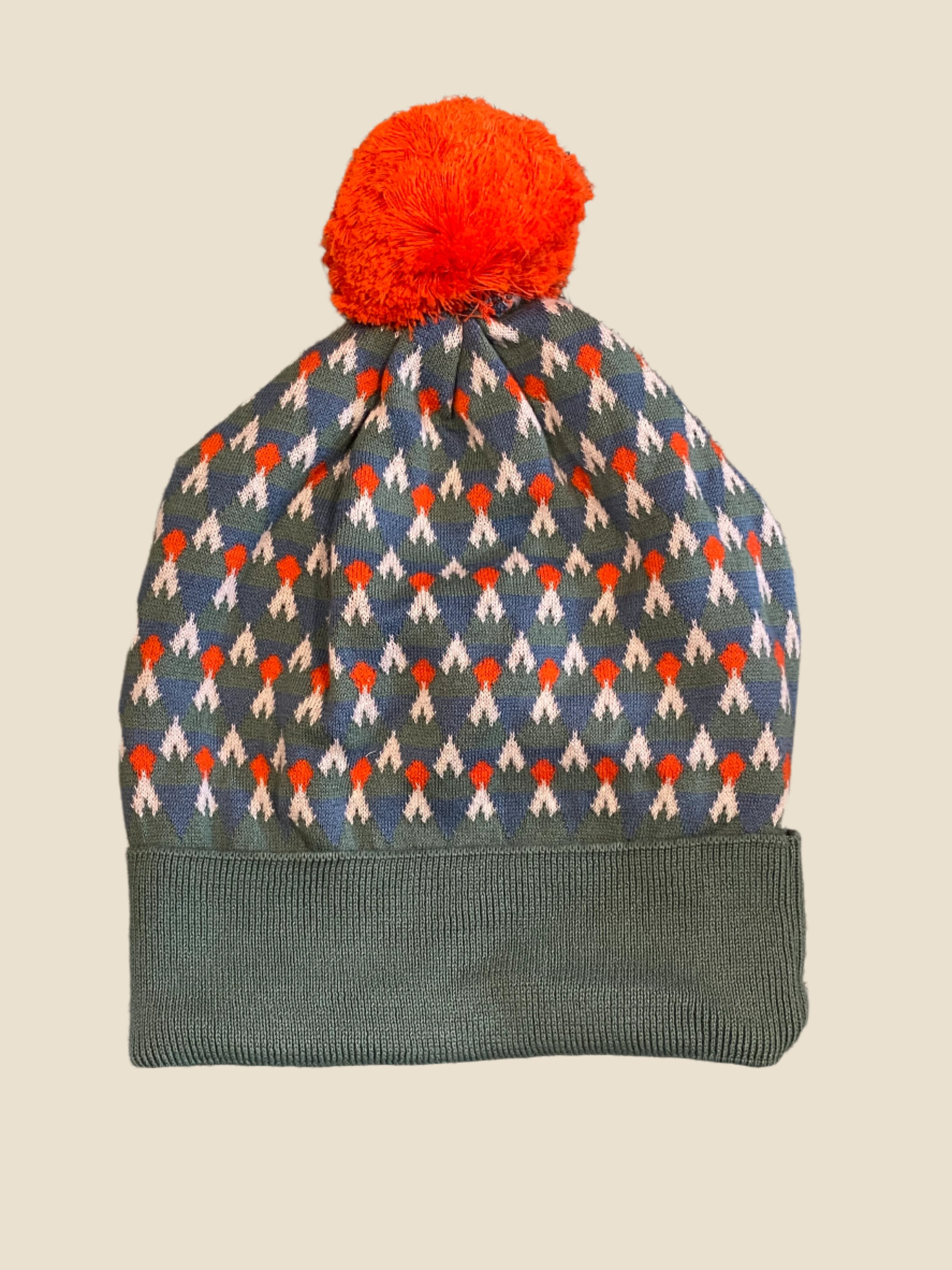 Archive Sale - Knitted hat - Green Mountains