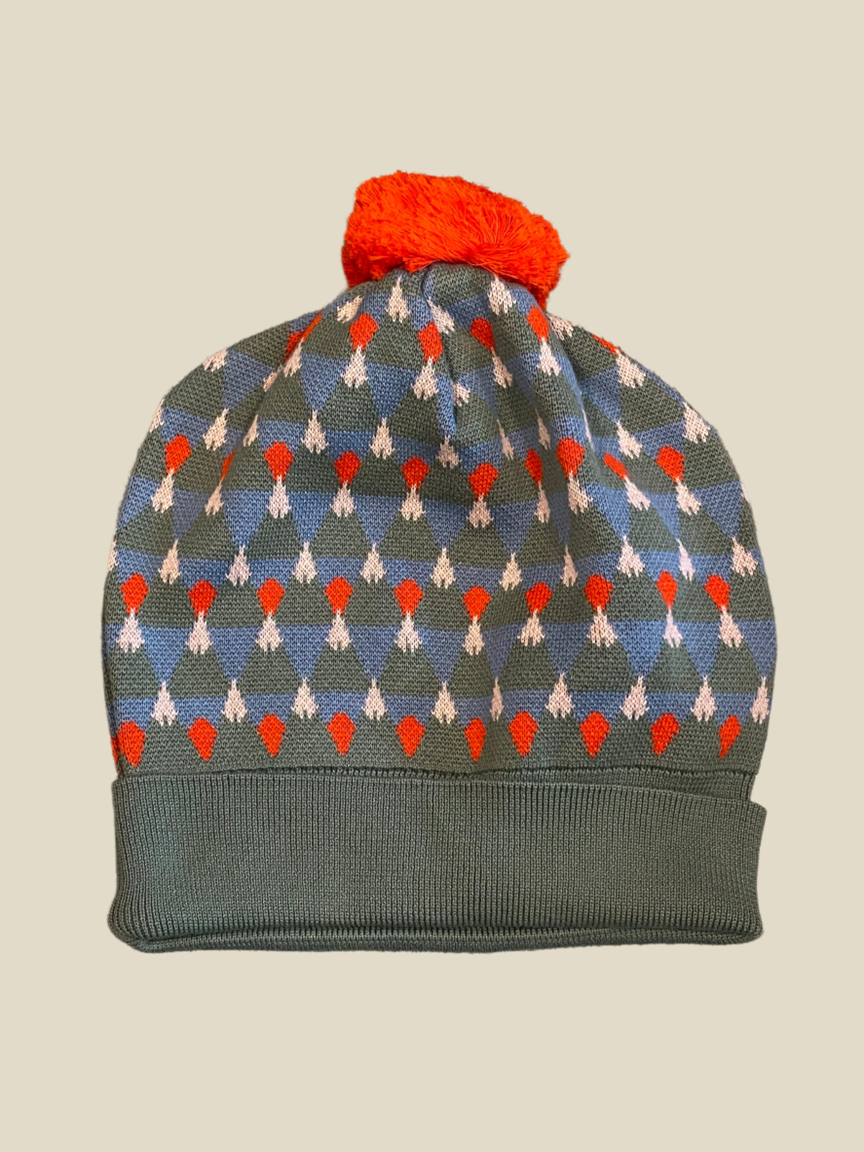 Archive Sale - Knitted hat - Green Mountains