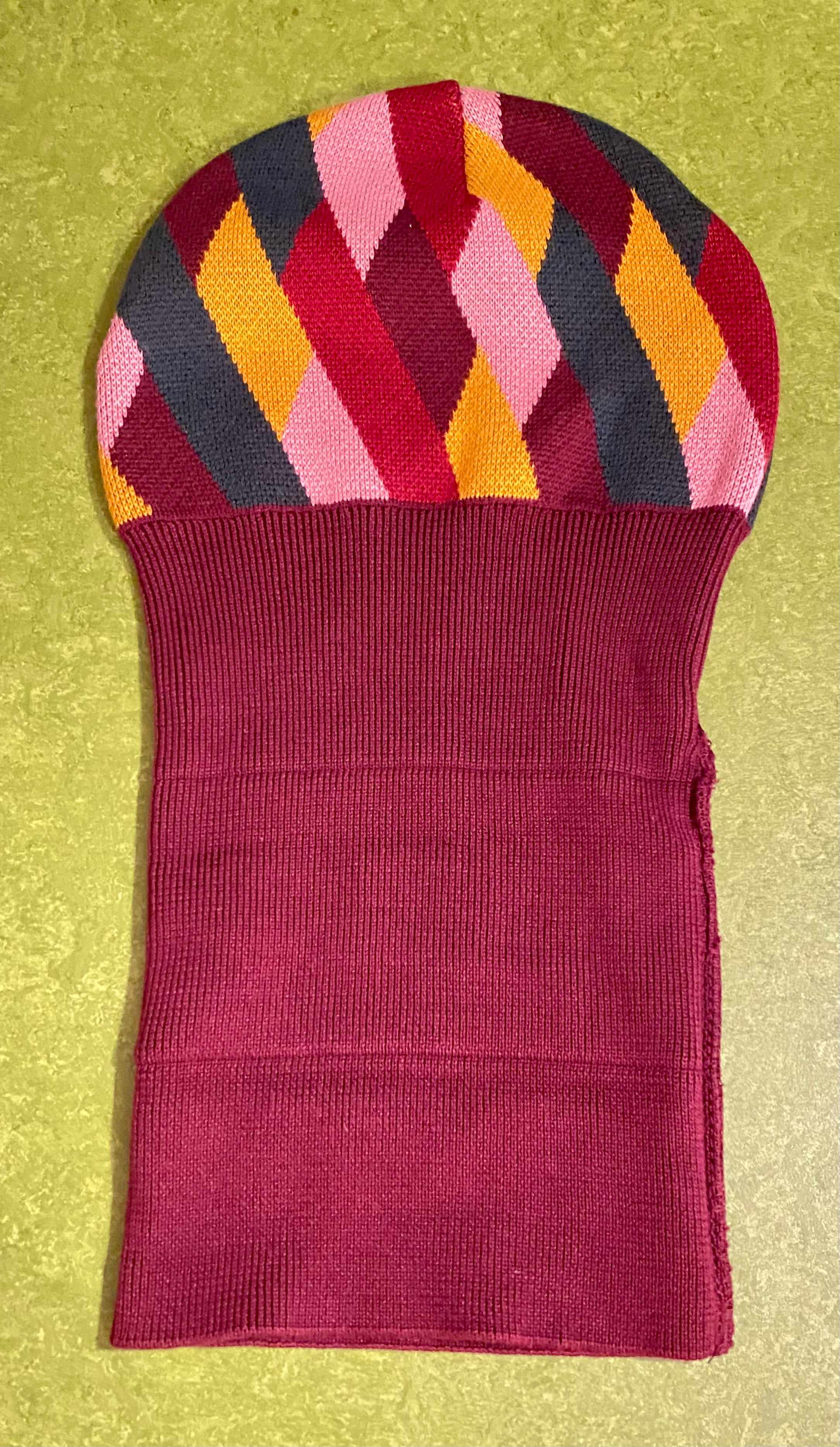Archive Sale - Knitted Hat - Kaleidoscope