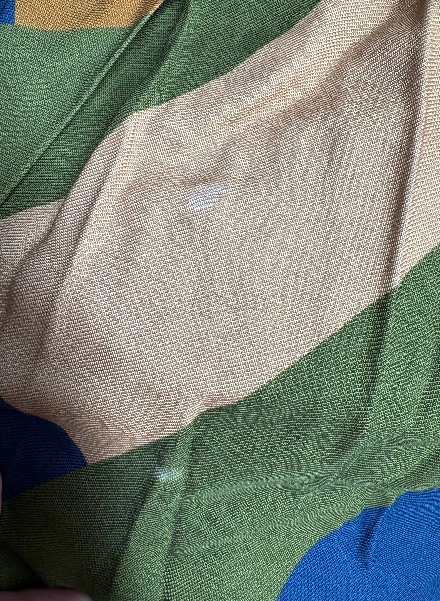 Archive Sale - Size 12  - Cynthia Dress - Green Bauhaus