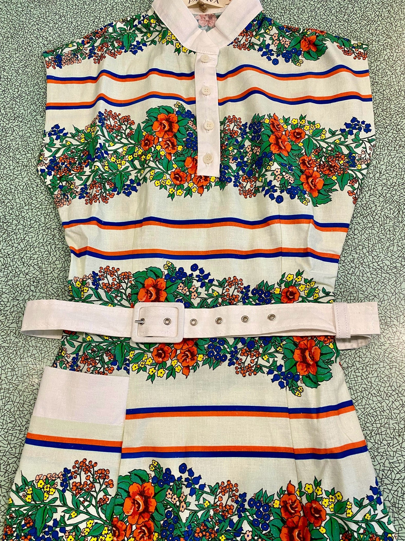 Archive Sale - Size 04 - Cyd - Ivory Mexican Rose Dress