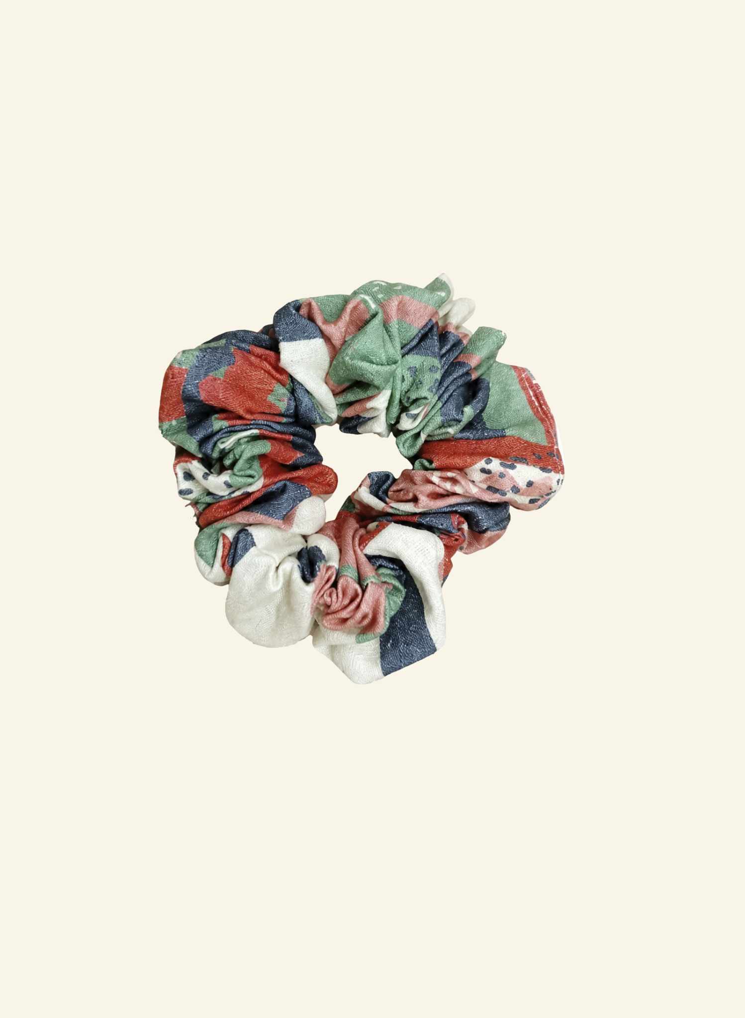Archive Sale - Scrunchie - Mint High Wire