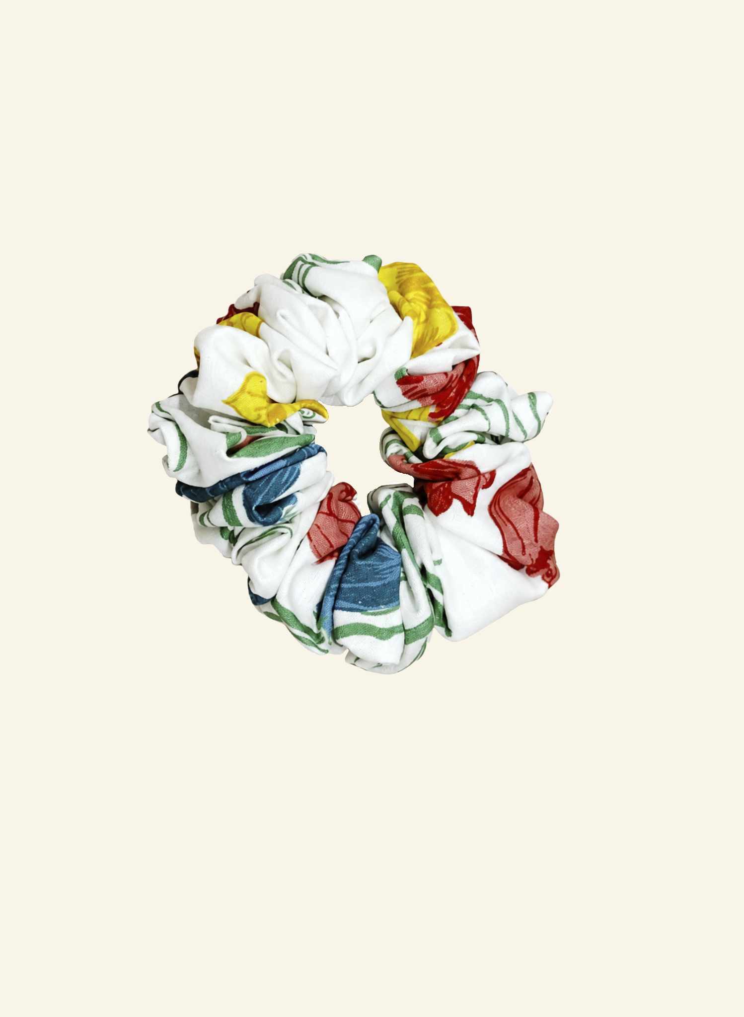 Archive Sale - Scrunchie -Tulips