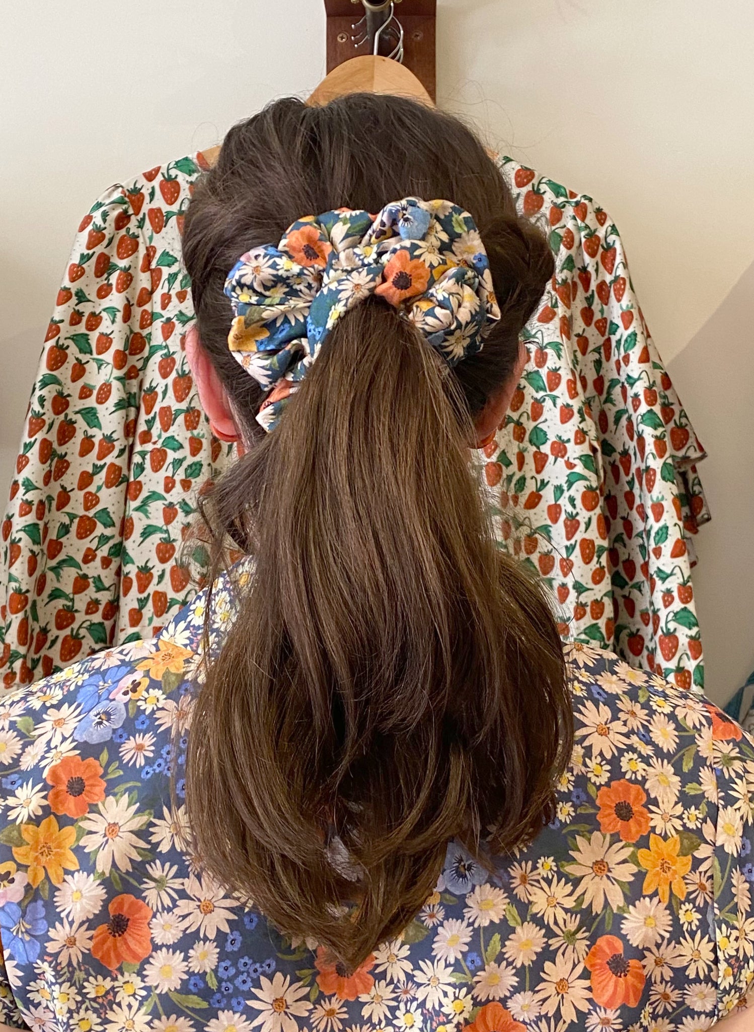 Scrunchies - Ditsy Daisy