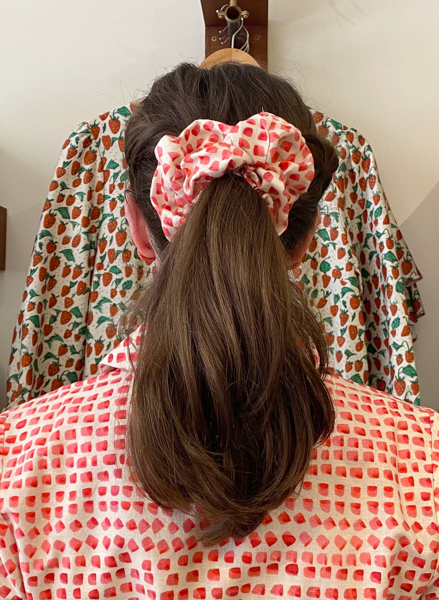 Scrunchies - Pink Thumb