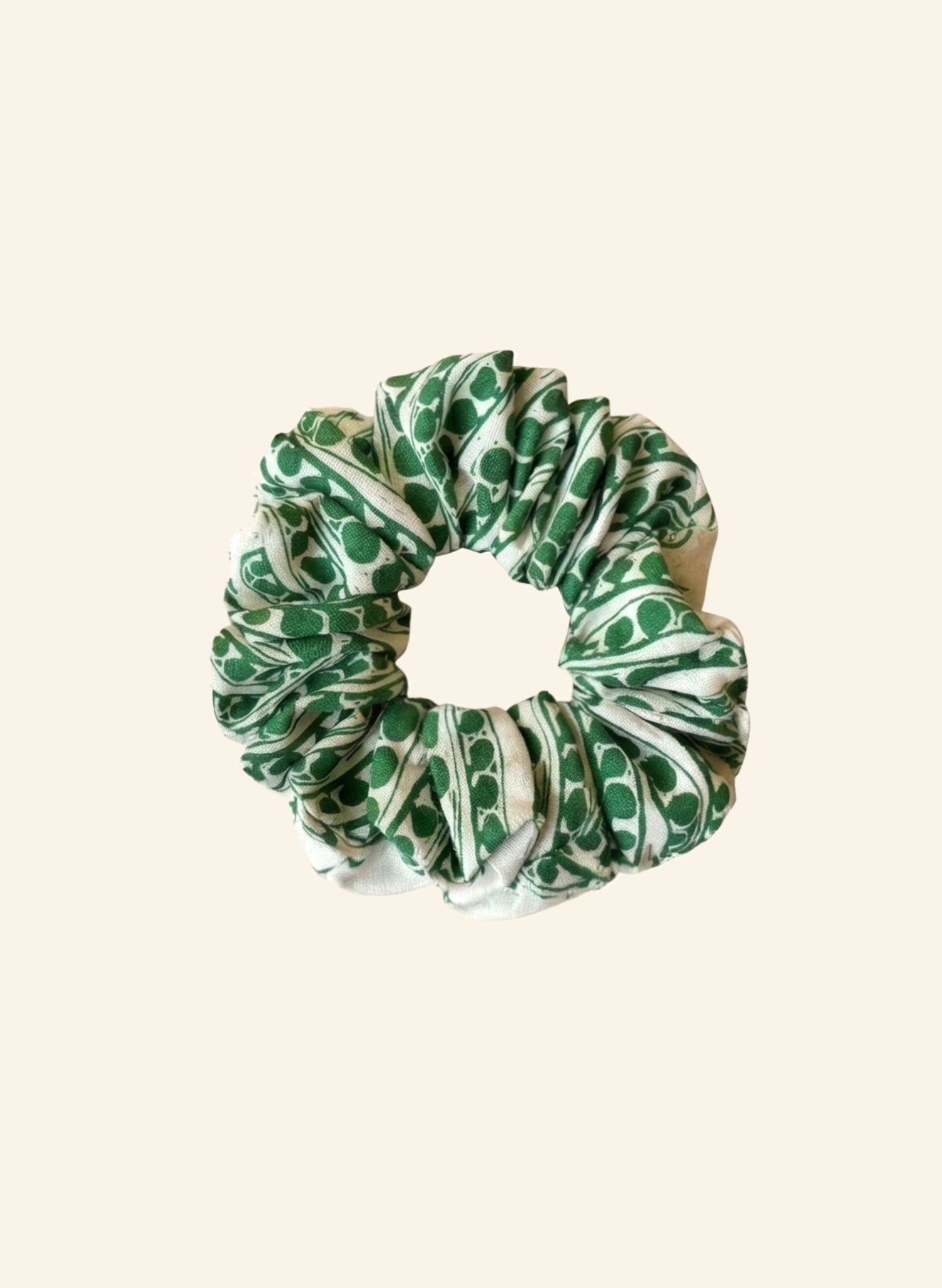 Scrunchies - Green Peas