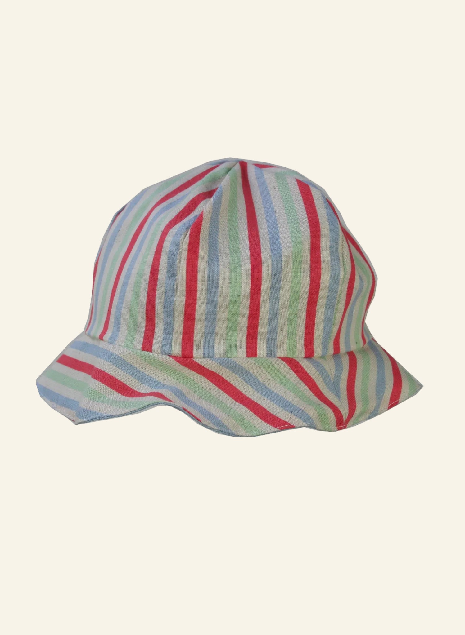 Vintage Palava Kids - Reversible Sun Hat - Seaside/Stripe