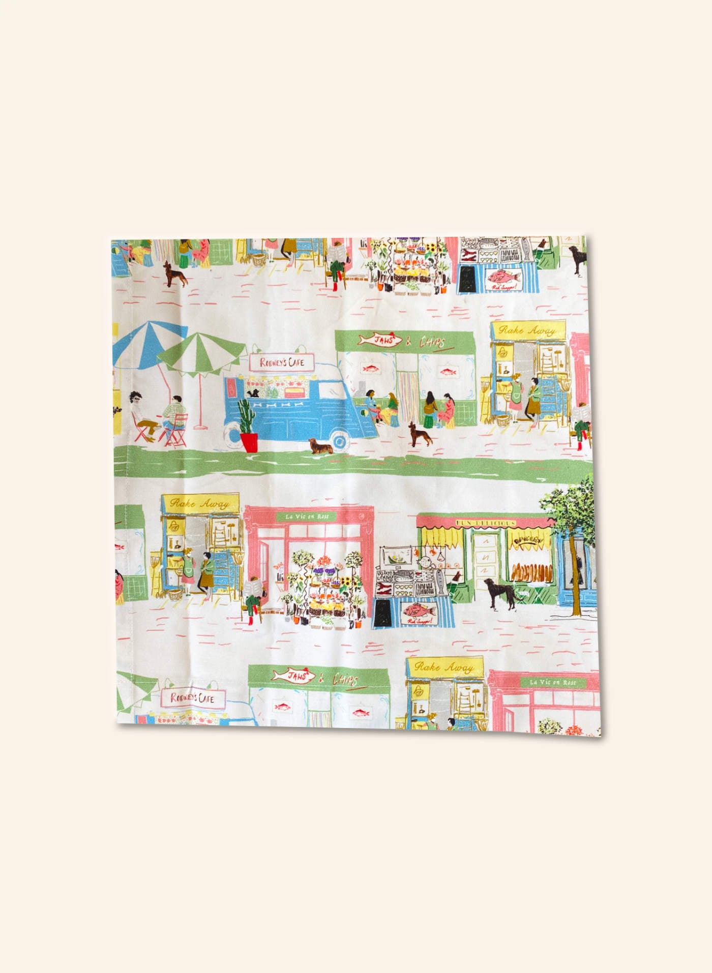 Napkin Set - Shop Local