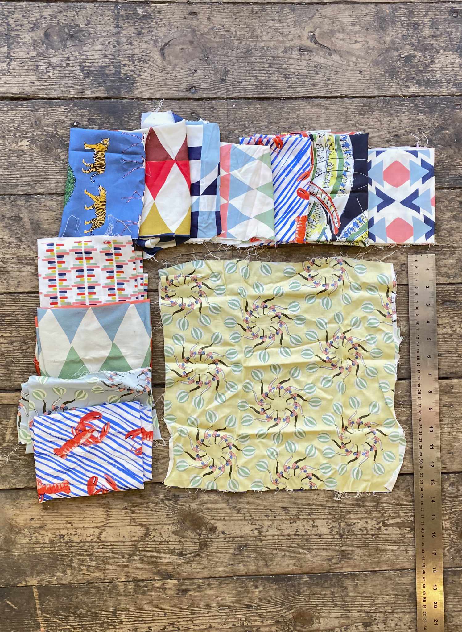 Small Fabric Bundle - Mixture
