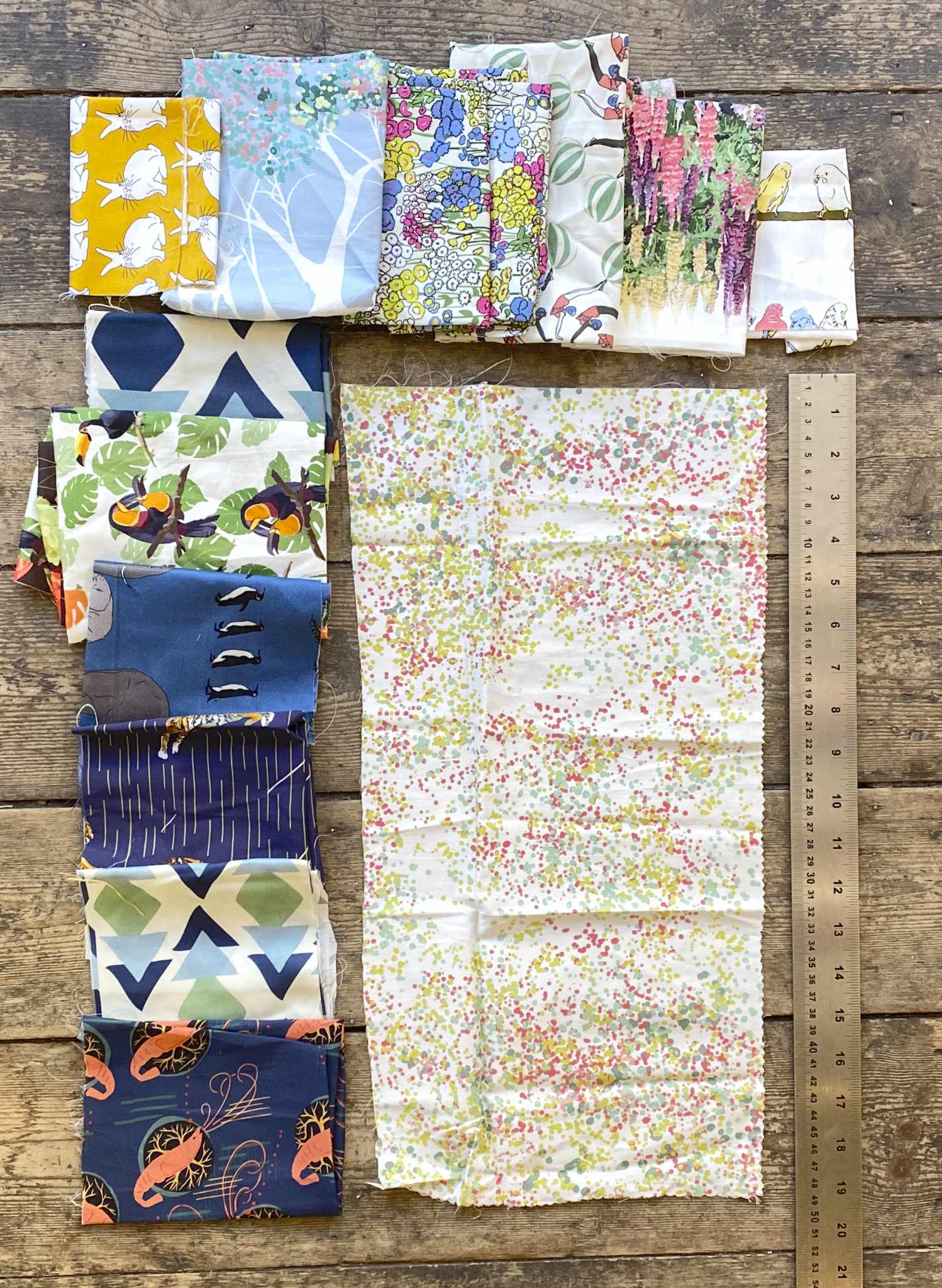 Small Fabric Bundle - Mixture