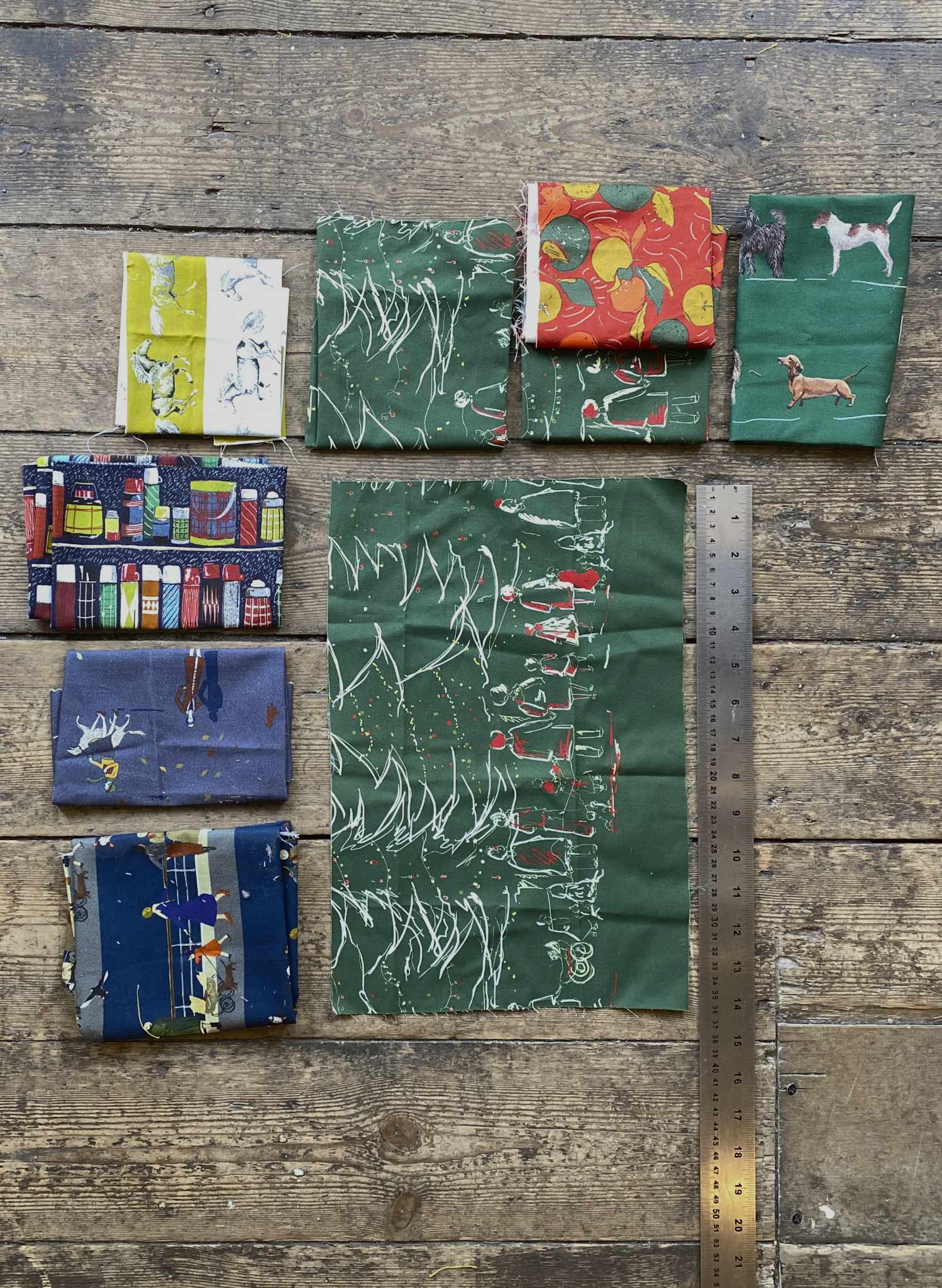 Small Fabric Bundle - Mixture