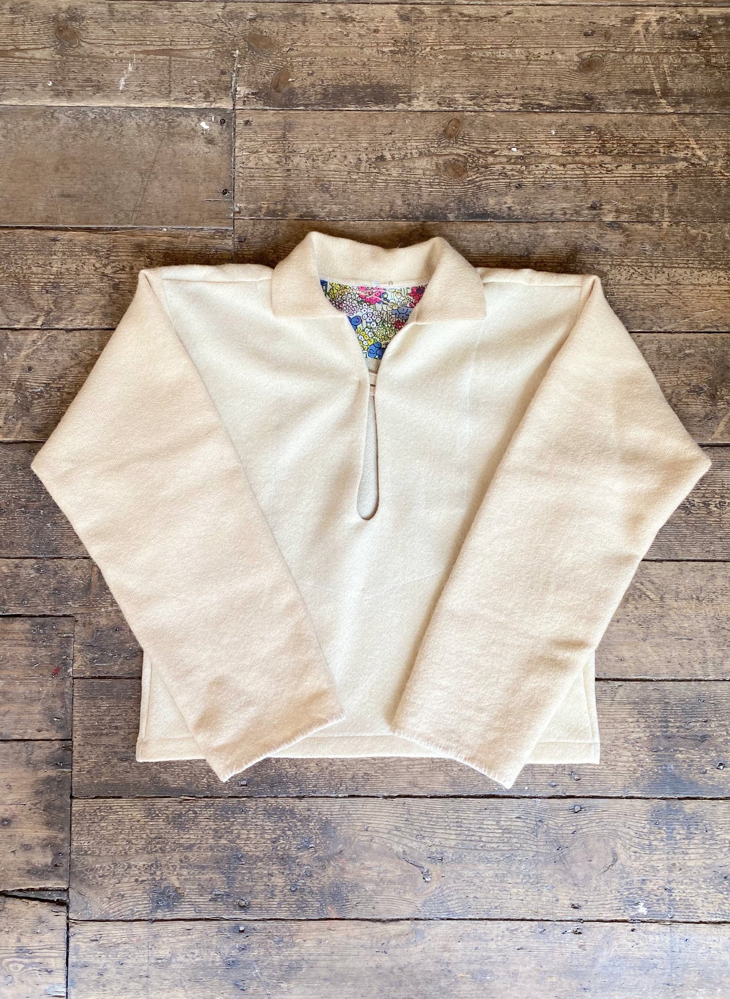 Smock - Wool Blanket Project - No.81