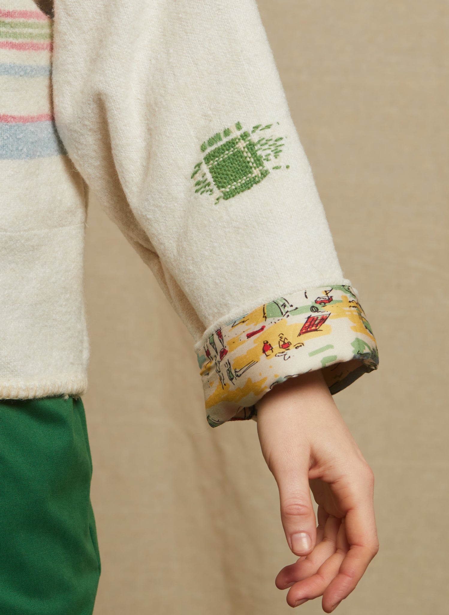 Wool Smock - No.91