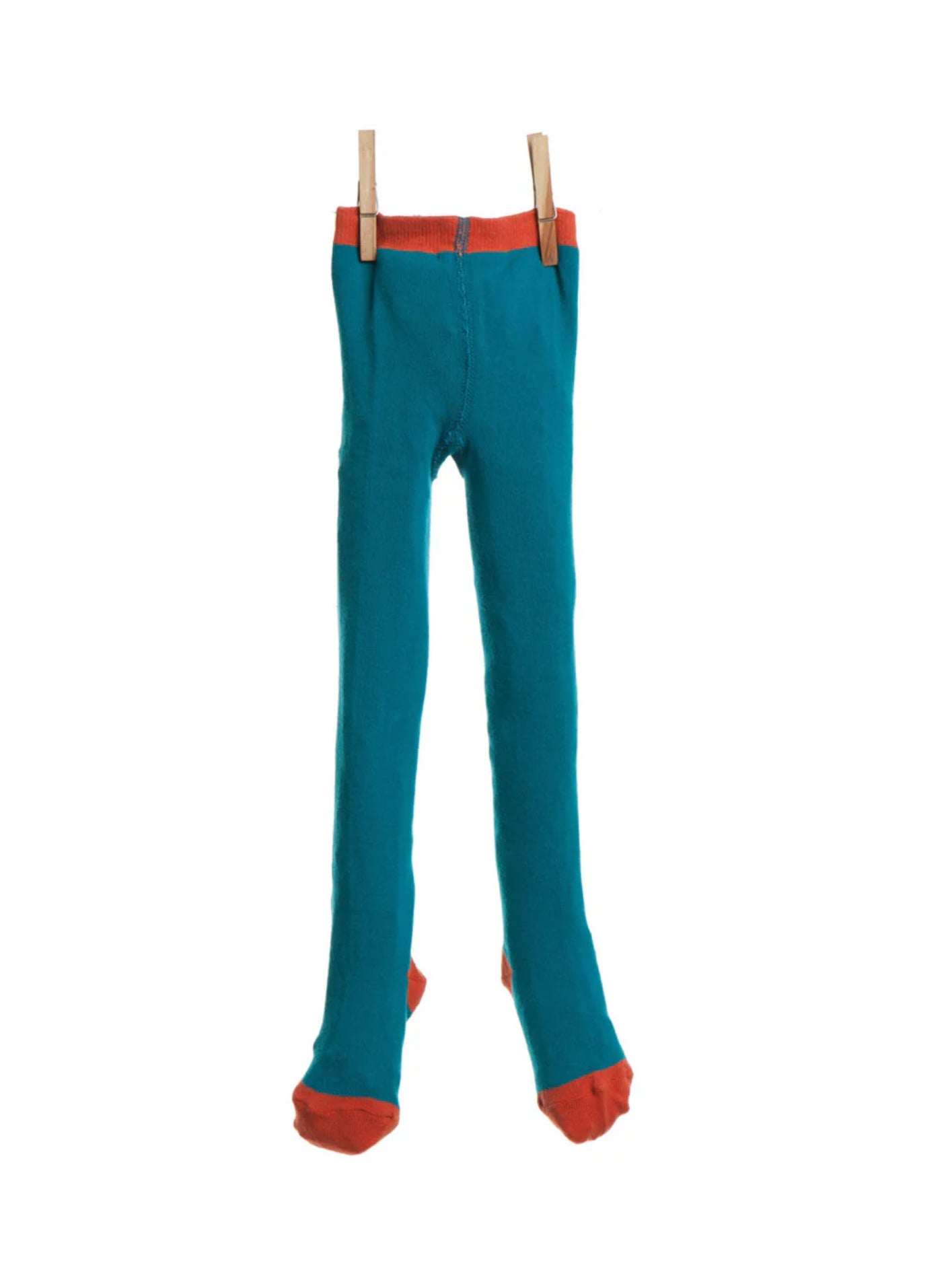 Baby / Toddler Tights - Teal Plain