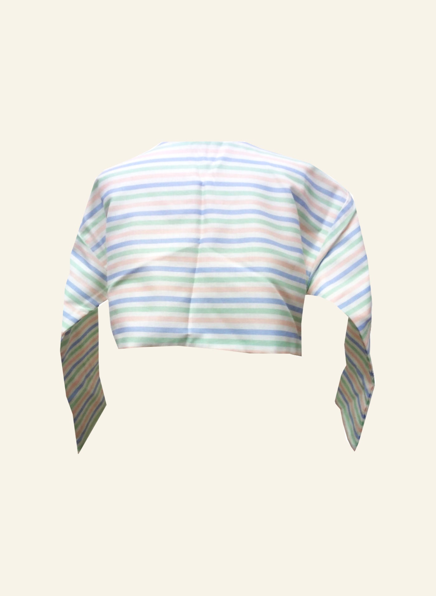 Archive Sale - Bolero Jacket - Pastel Stripe