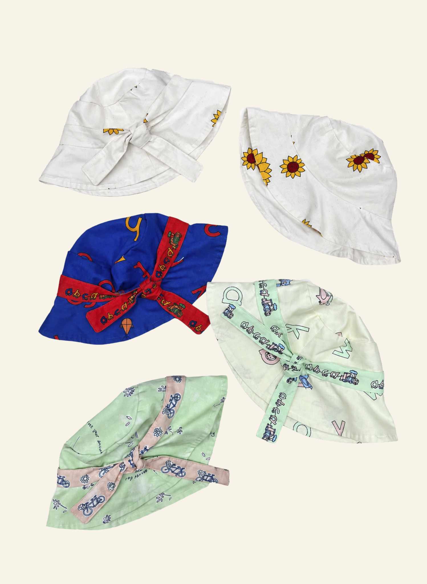 Archive Sale - Vintage Palava Kids - Sun Hats - Various