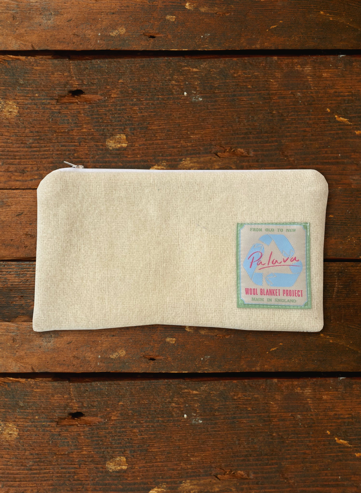 Zip Pouch- Medium - Ocean Jelly Fish