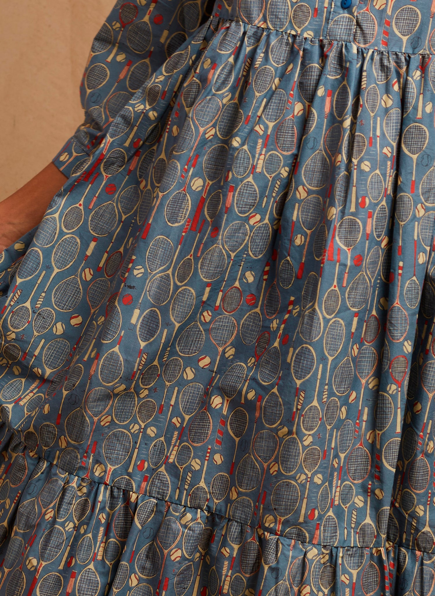 Tabatha Dress - Blue Tennis