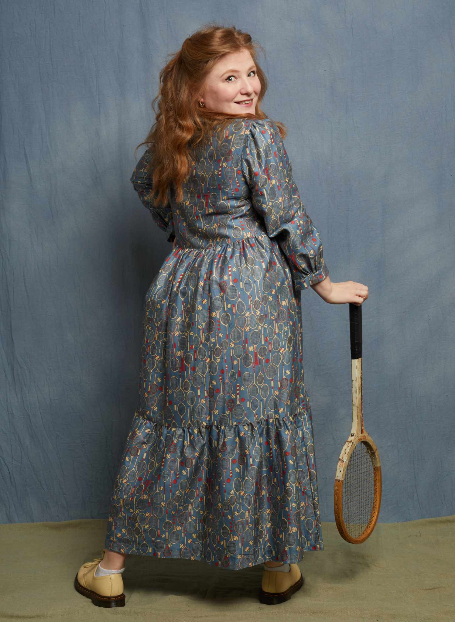 Tabatha Dress - Blue Tennis