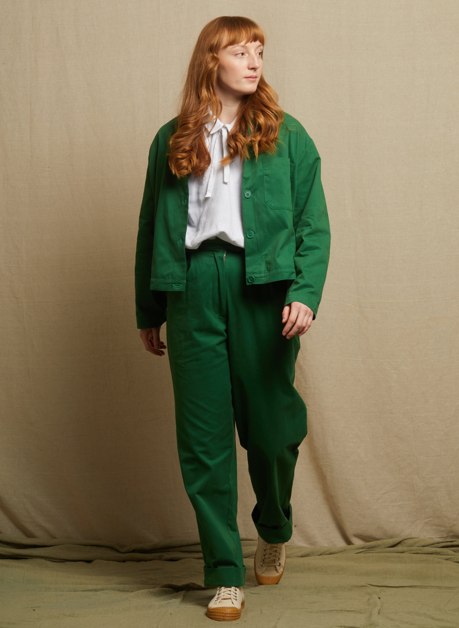 Thelma Trouser - Green