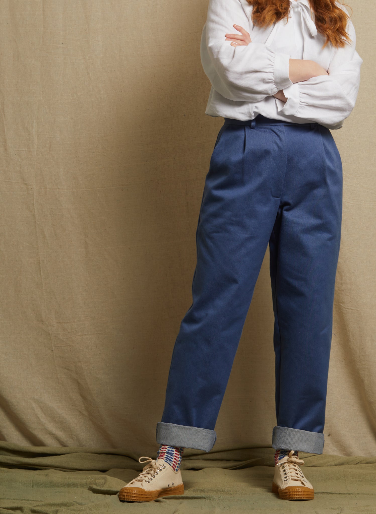Thelma Trousers - Blue