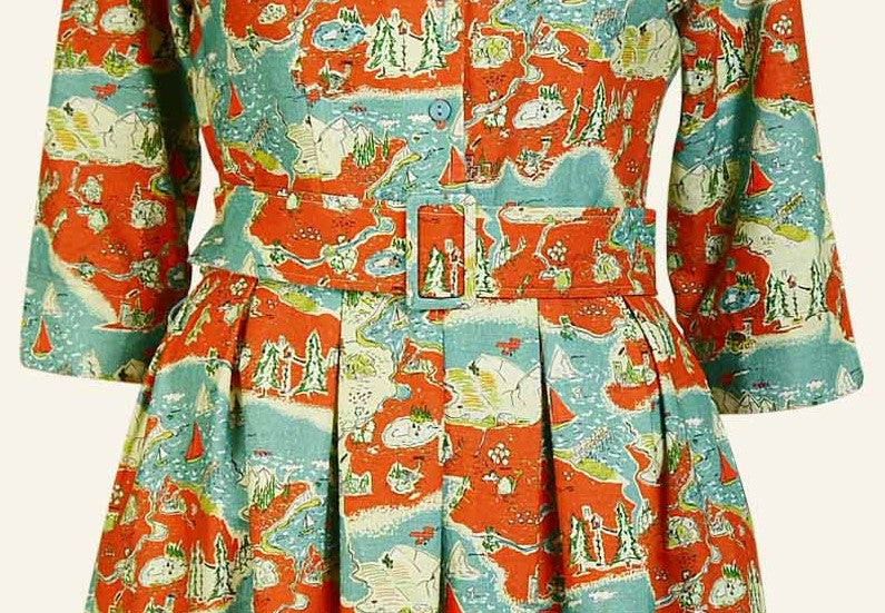 Archive Sale - Buckle belt - Mandarin Treasure