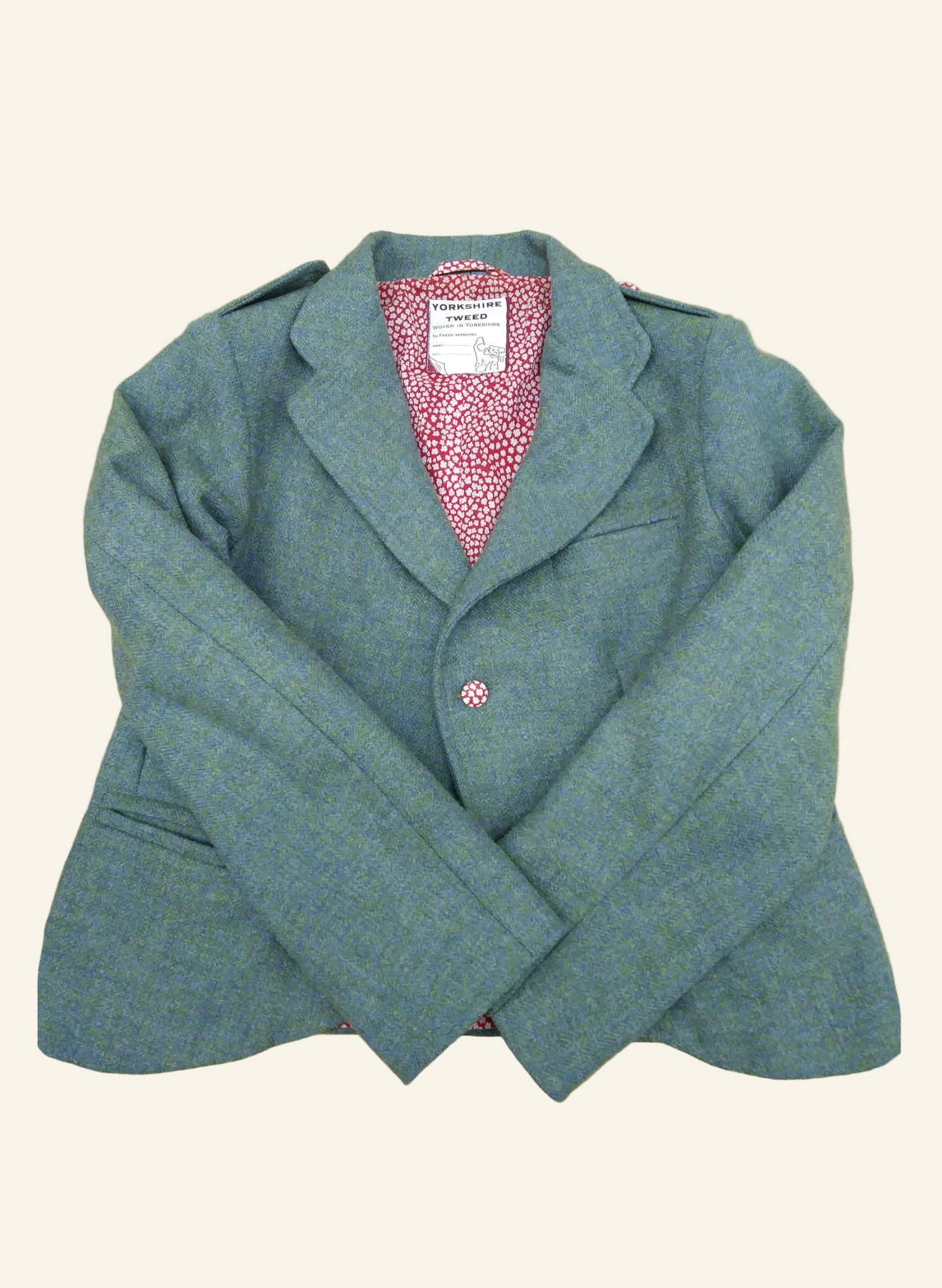 Pre Loved - Vintage Poppy - Original Blue Heritage Jacket