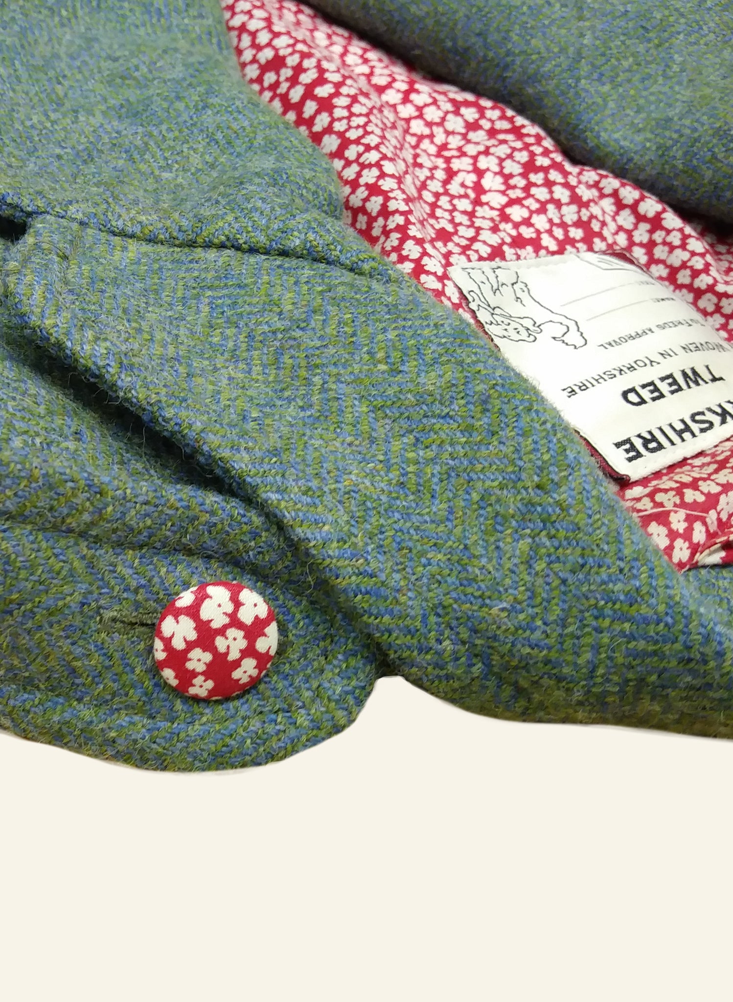 Pre Loved - Vintage Poppy - Original Blue Heritage Jacket