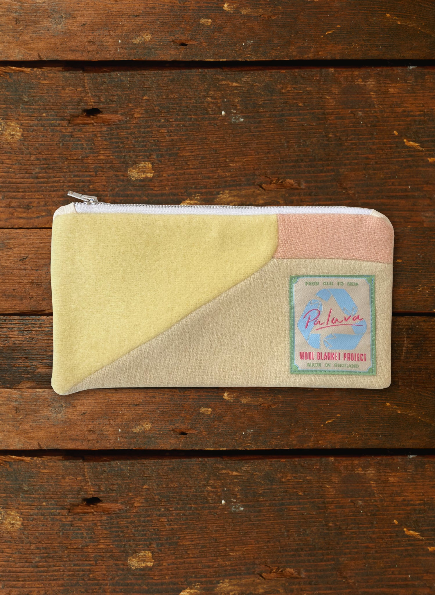 Zip Pouch- Medium - Ocean Jelly Fish