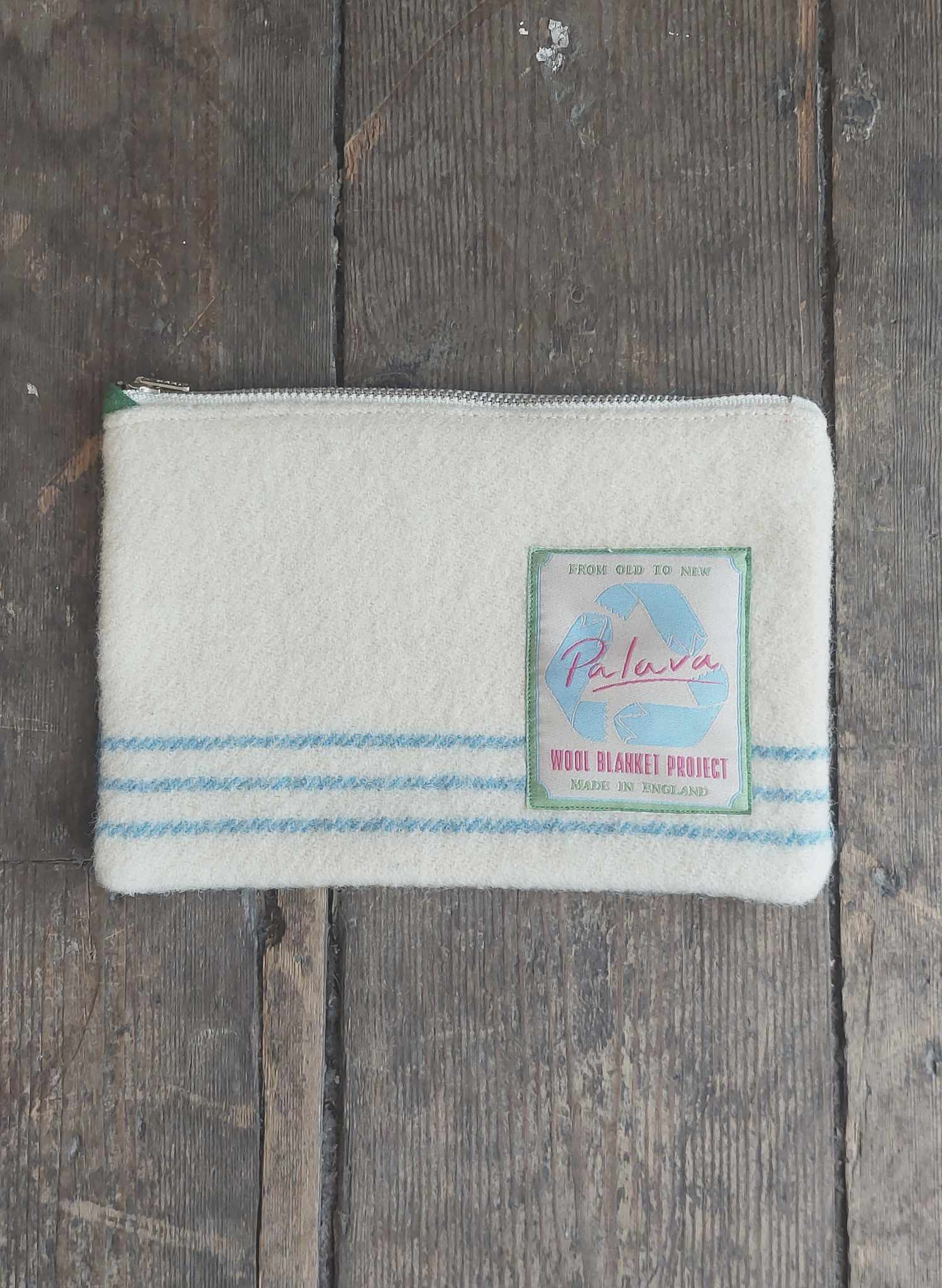 Zip Pouch- Small - Robin Hood's Bay