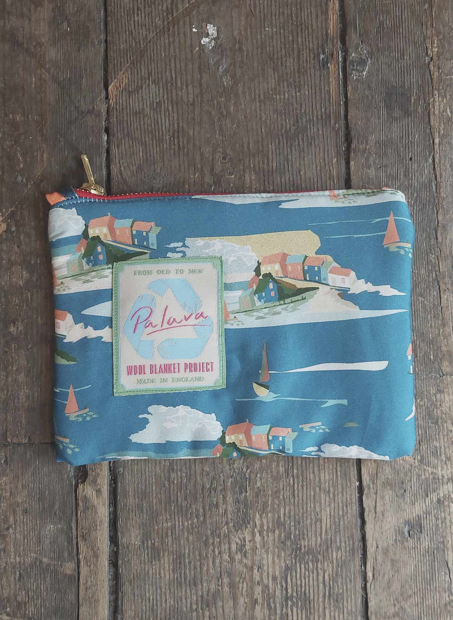 Zip Pouch- Small - Robin Hood's Bay