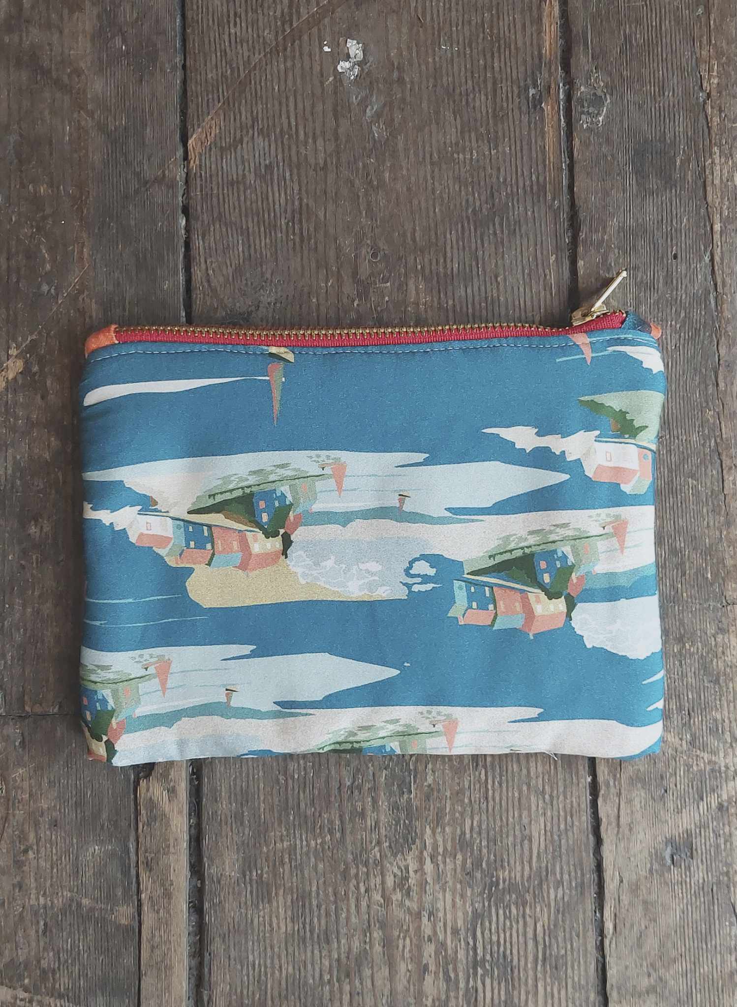 Zip Pouch- Small - Robin Hood's Bay
