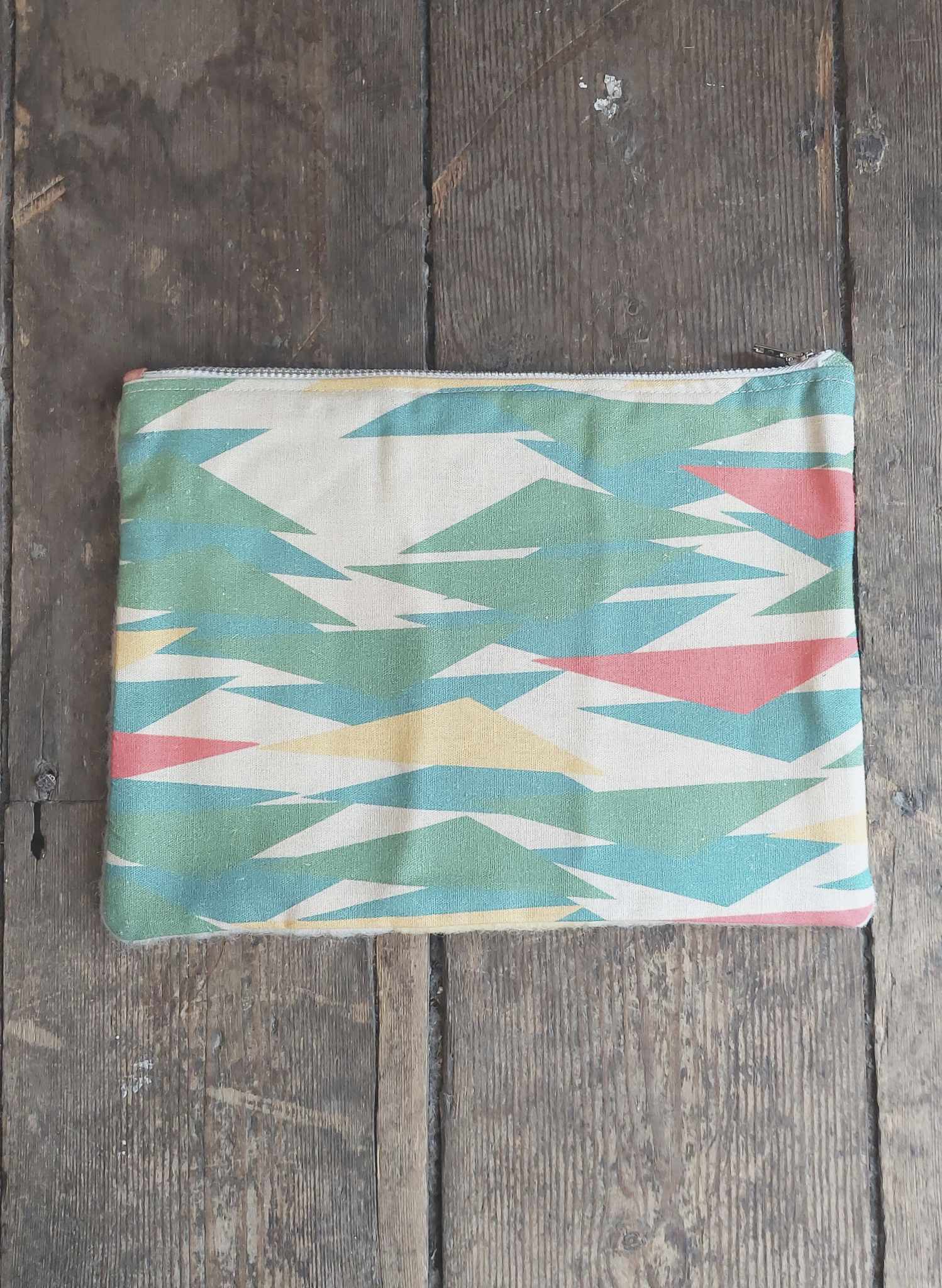 Zip Pouch - Medium - Multi Sails