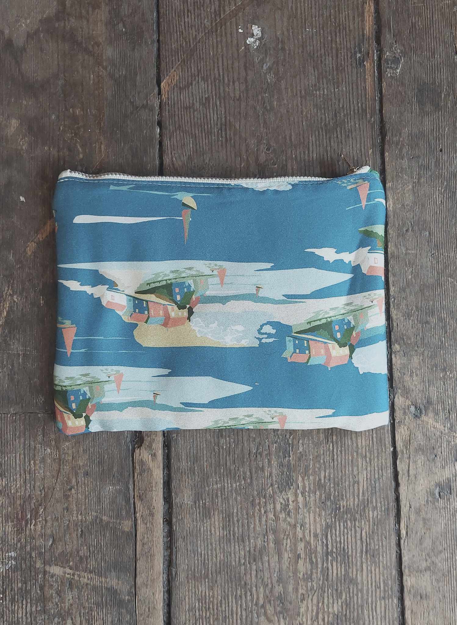 Zip Pouch- Small - Robin Hood's Bay