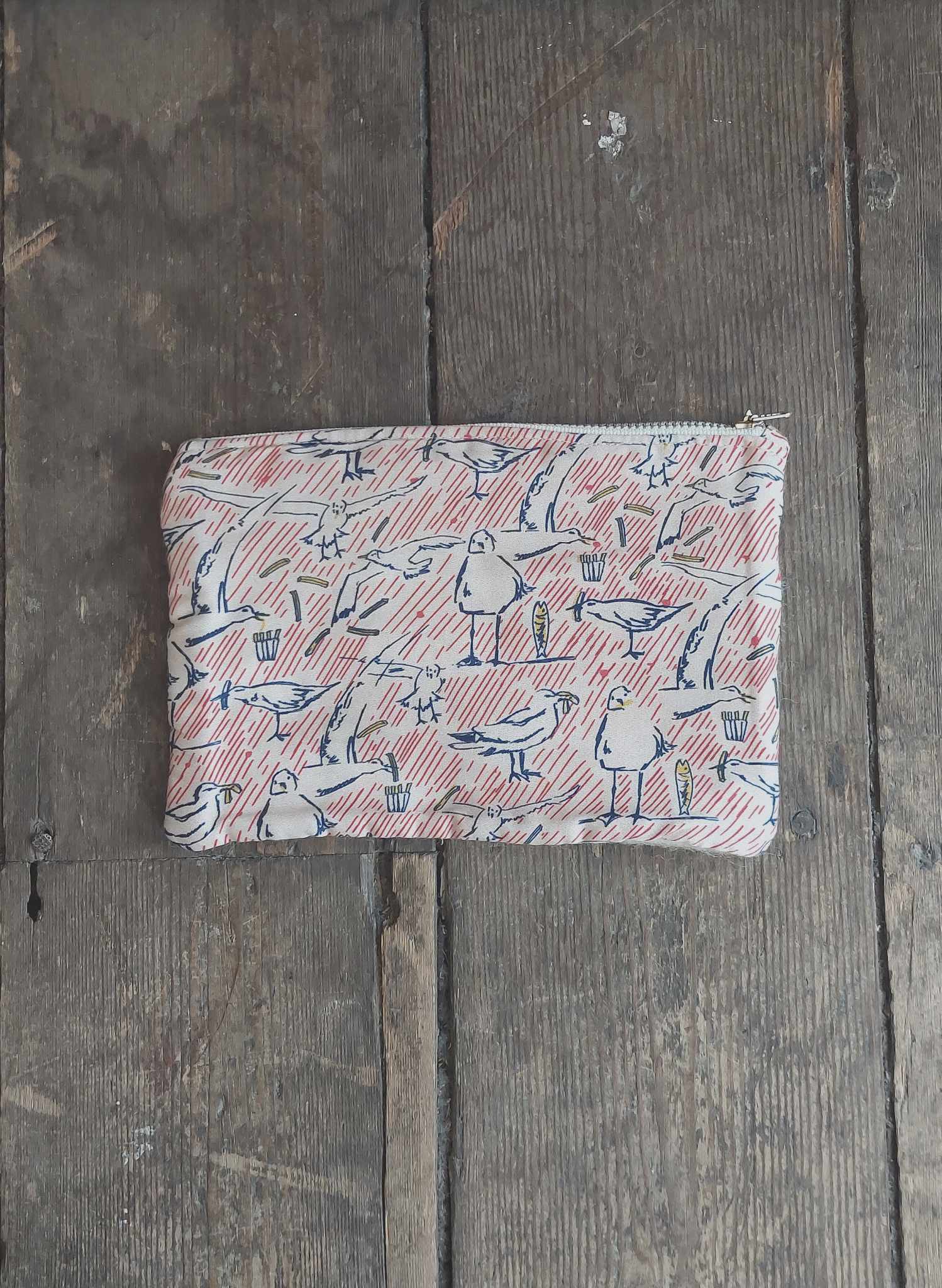 Zip Pouch- Small - Chip Thief