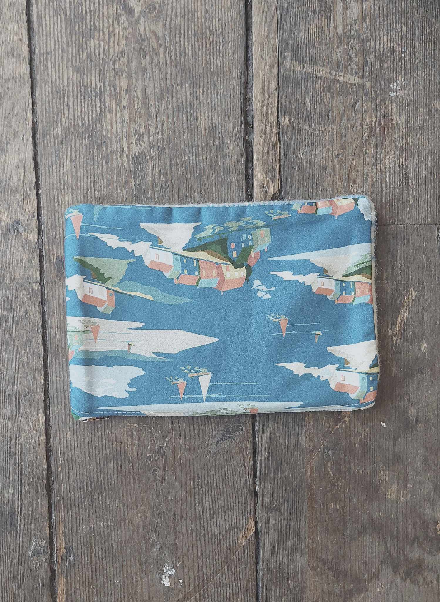 Zip Pouch- Small - Robin Hood's Bay