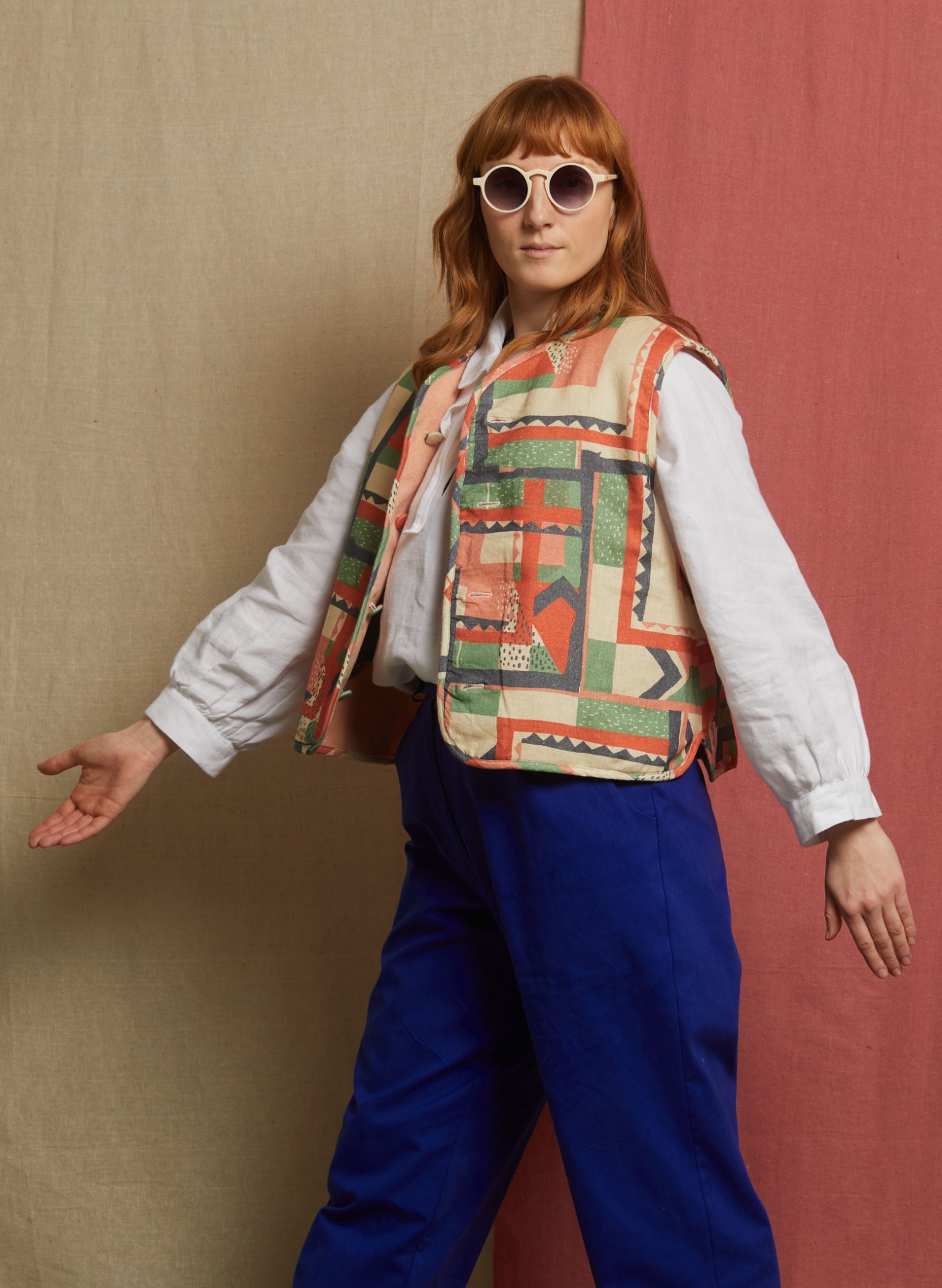 Wool Waistcoat - No.29