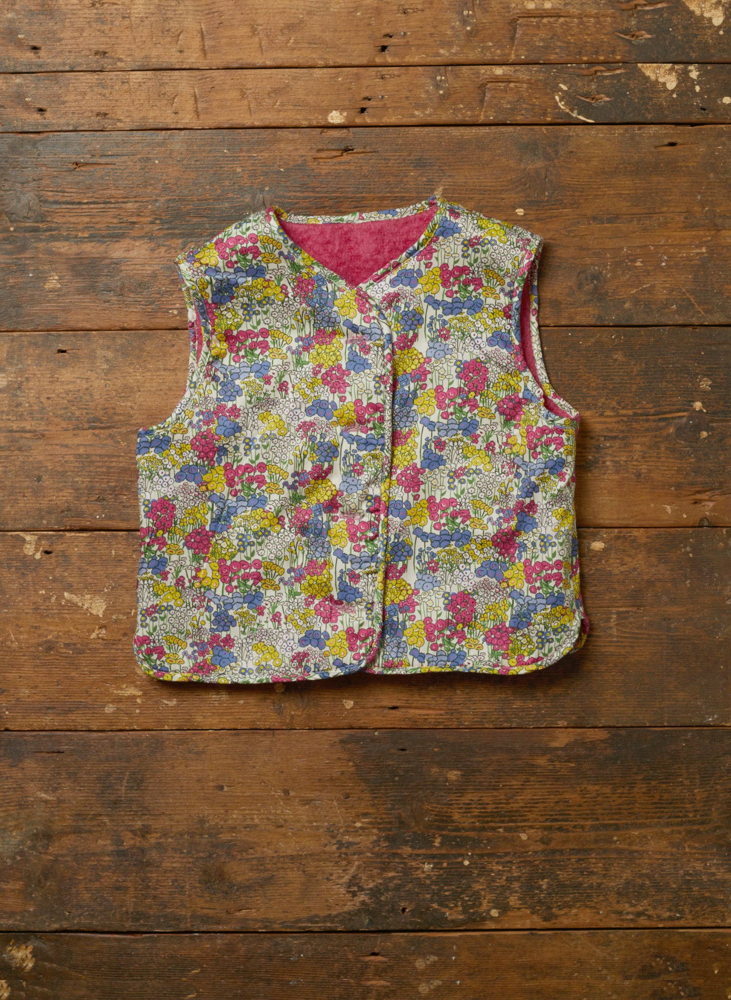 Wool Waistcoat - No.22