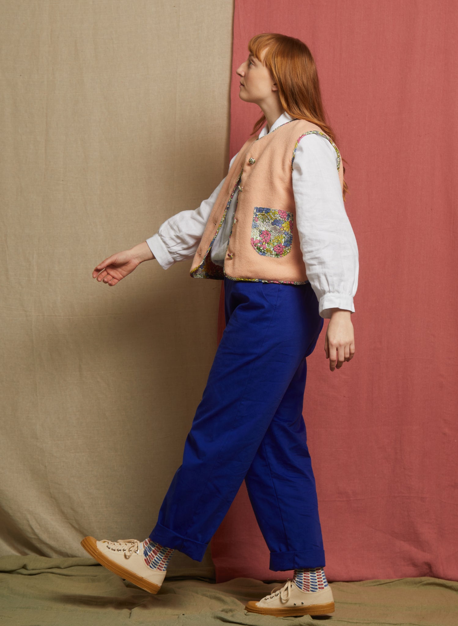 Wool Waistcoat - No.23