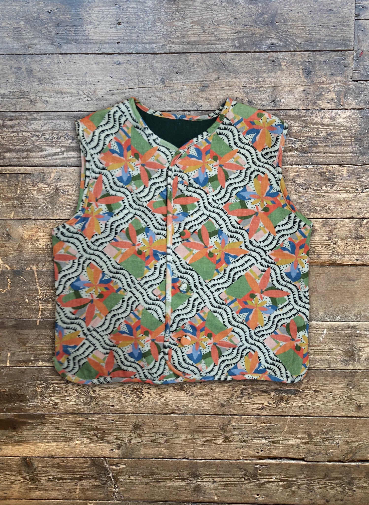 Gilet / Waistcoat - Wool Blanket Project - No.26